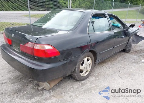 1999 Honda Accord Ex из США, поврежденный, VIN JHMCG6673XC034070